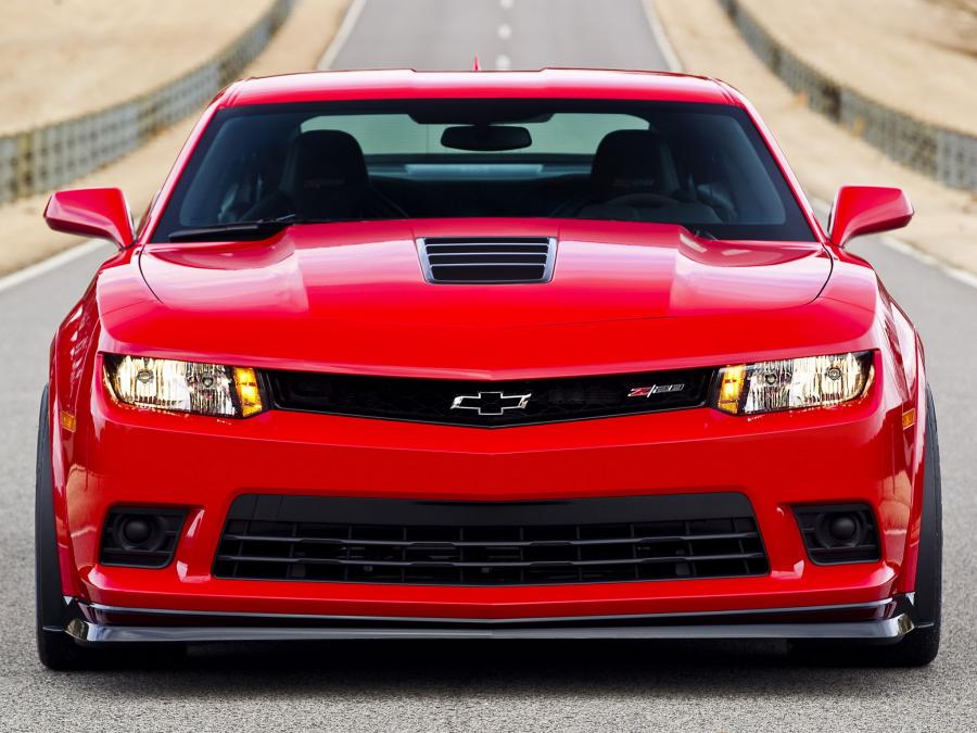  Chevrolet Camaro Z28 2014 года  (фото 36 из 72)